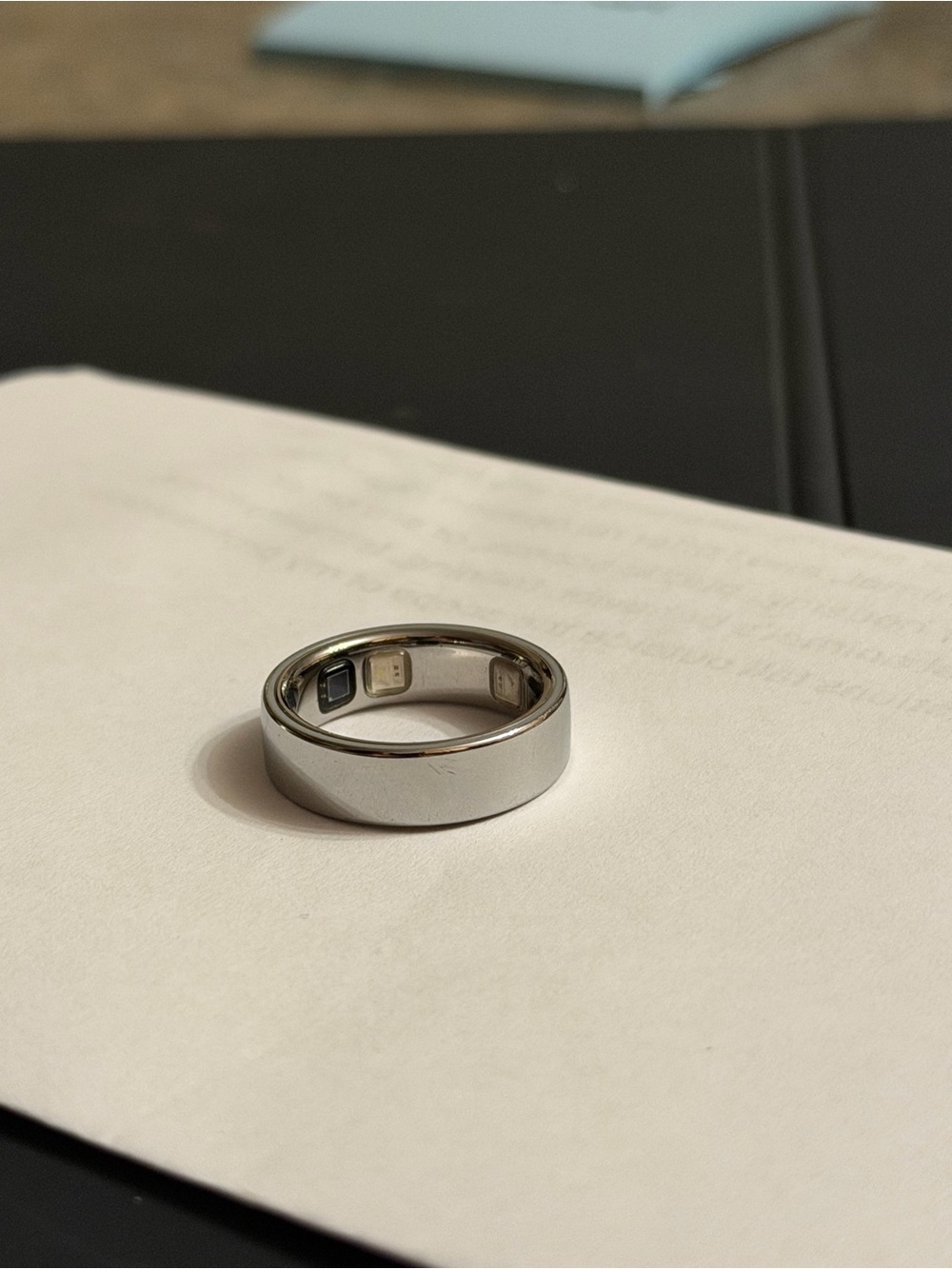 Oura Ring 5 Silver
